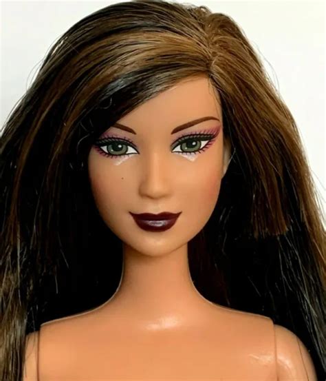 FASHION FEVER KAYLA LEA Modern Trends Collection Barbie Doll ASIAN Nude OOAK 19 58 PicClick UK