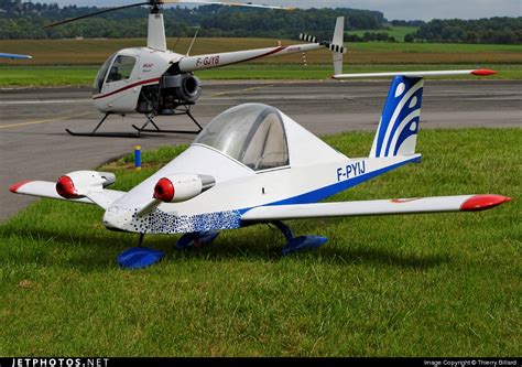 F-PYIJ | Colomban MCR-15 Cri Cri | Private | Thierry Billard | JetPhotos