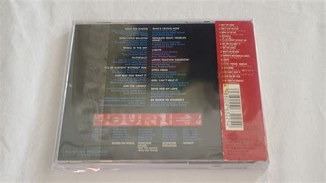 Journey Greatest Hits Cd Photo Metal Kingdom