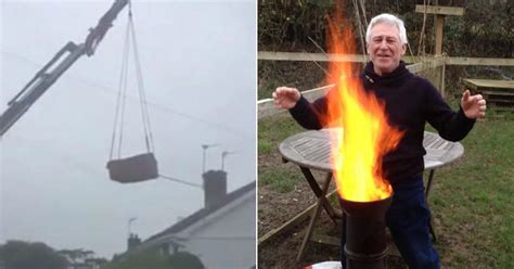 Dad Of Four Tragically Crushed By Hot Tub That Fell From Crane Operated By Son Daily Star