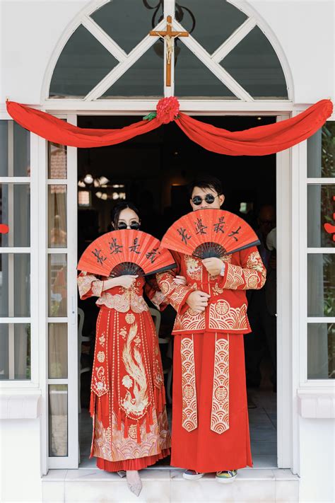 Carolyn and Nicholas's Fun Wedding at Mandarin Oriental Singapore ...