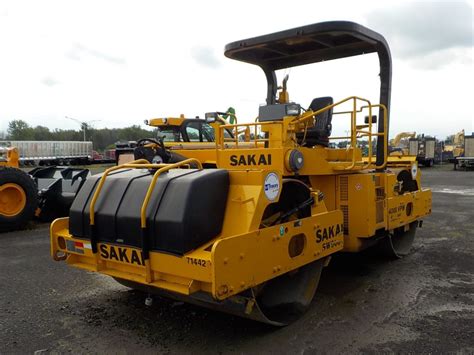 Sakai Sw For Sale From Tracey Road Equipment Inc