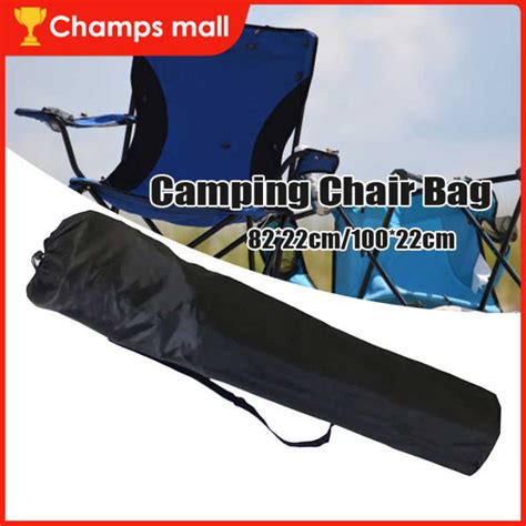 Outdoor Chair Storage Bag For Camping Patio Tent Folding Chair Lazada Ph