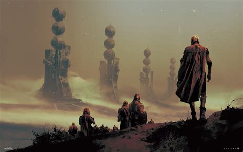 The Sci-Fi & Fantasy Artworks of Piotr Jabłoński