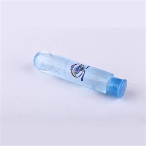 Flavored Moisturizing Edible Lubricant Blueberry Sex Toys Free