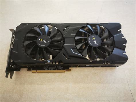 Grafična kartica GTX 1070 Ti