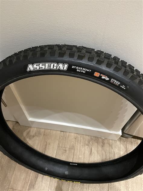 2022 Maxxis Assegai 27 5 Maxx Grip Dh Casing New For Sale