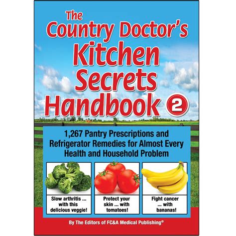 Country Doctor’s Kitchen Secrets Handbook 2, The | FC&A – FC&A Store
