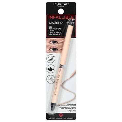 L Oreal Paris Infallible Mechanical Liner Bright Nude Publix