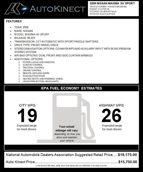 Nissan Maxima Remote Starter