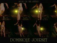 Naked Dominique Journet In The Night Of The Hunted