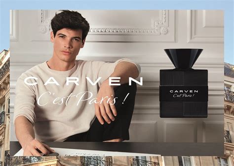 Carven C'est Paris ! Pour Homme Carven Kolonjska voda - parfem za ...