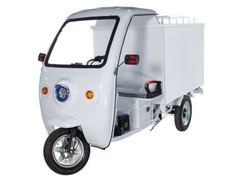 Грузовой электротрицикл Trike Cargo Box - Купить в Москве с официальной ...
