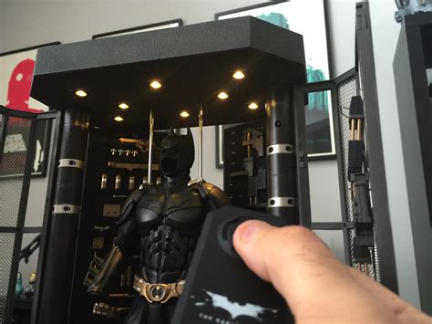 Hot Toys The Dark Knight Batman Armory Sixth Scale Figure Set Cool Stuff