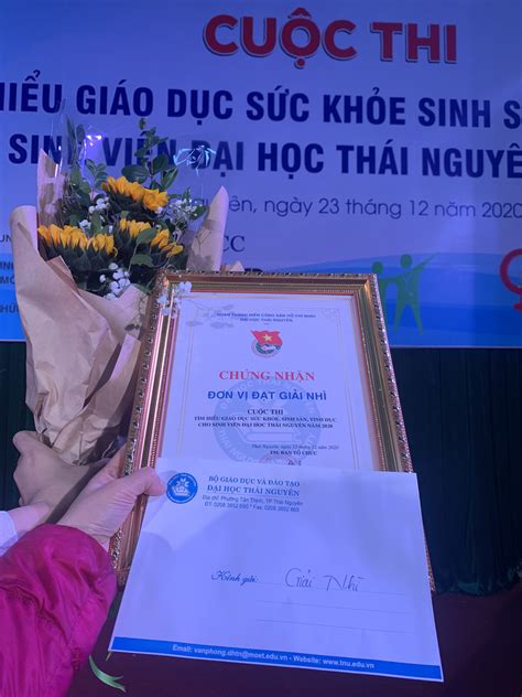 THE COMPETITION TO UNDERSTAND HEALTH REPRODUCTION SEX EDUCATION FOR THAI NGUYEN STUDENTS IN