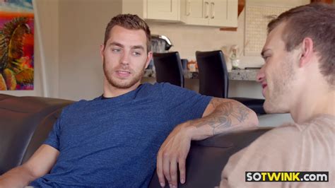 Stud Helps Twink By Fucking His Ass Bareback Hardcore BoyFriendTV