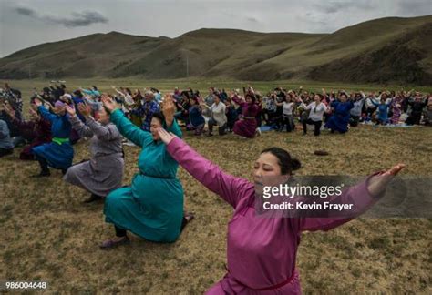 Shaman Rituals Vital To Life In Mongolia Fotografias E Filmes Do