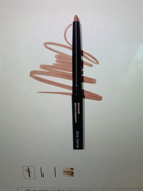 Amazon Mary Kay Lip Liner Beige Nude Beauty Personal Care