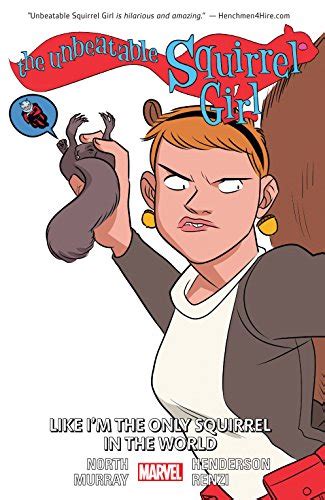 Amazon The Unbeatable Squirrel Girl Vol 5 Like I M The Only