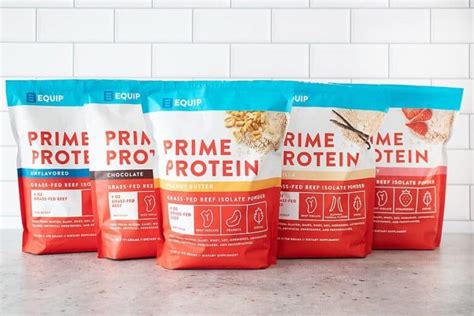 Equip Foods Prime Protein Review: Should You Try This Beef Powder ...