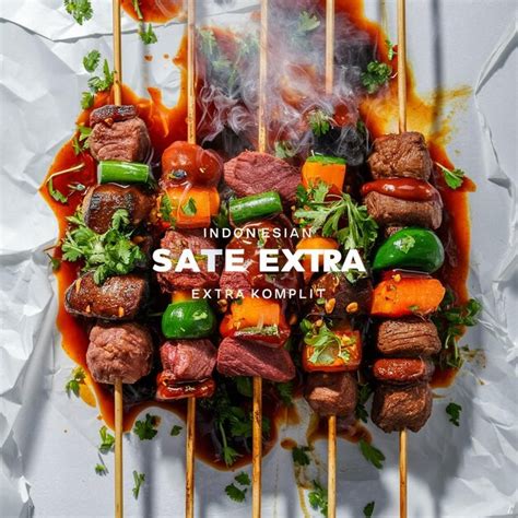 sate usus extra komplit premium ai generated image
