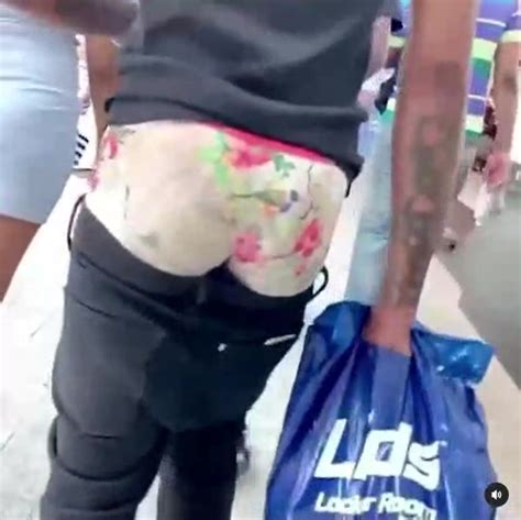 My Brother Homeboy Sagging His Fat Ass In Public Thisvid