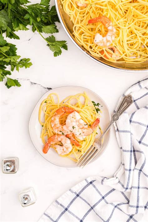 Gluten-Free Shrimp Scampi Recipe (Dairy-Free Too) - Clean Eating Kitchen