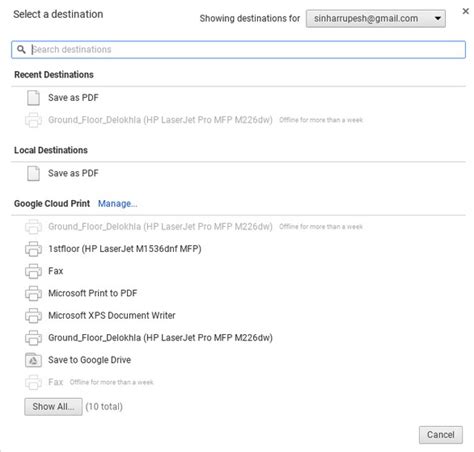 How to Print From A Chromebook | Beebom