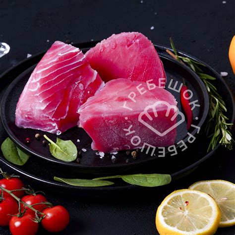 Куски желтоперого тунца, 500гр купить в СПБ с доставкой на дом от ...