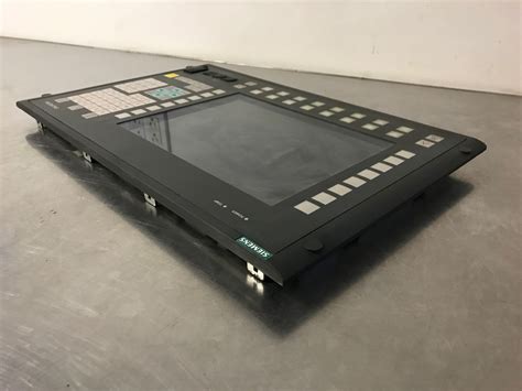 Siemens 6fc5203 0af02 0aa0 Operator Panel Front