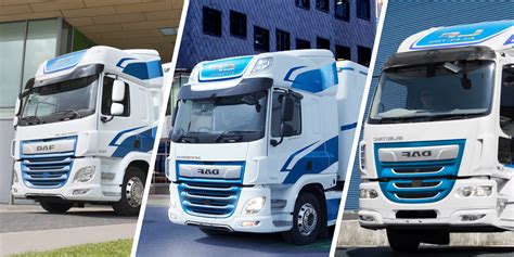 DAF rückt Hybrid und Elektro Lkw ins Rampenlicht electrive net