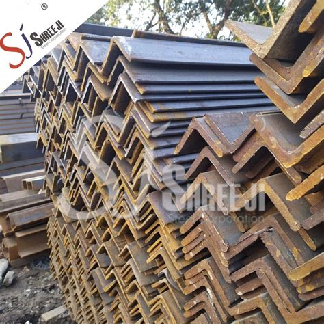 L Shaped Sail Mild Steel Angle For Industrial Size 25x25x5