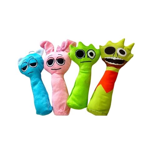 Sprunki Fofinho - Sprunki Jogo De Pelúcia Brinquedo Bonito Fofinho | Shopee Brasil