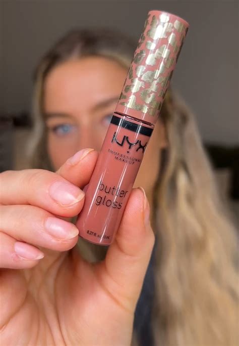 Nyx Professional Makeup Butter Gloss Lip Gloss Praline Nude Zalando