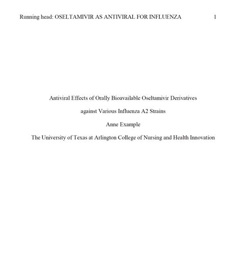 cover page apa style example 11