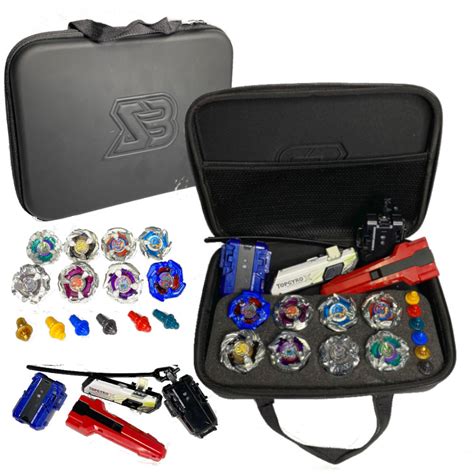 Quanto Custa Um Beyblade - Beyblade X Maleta Kit Com 8 Beyblades+2 Lançadores | Shopee Brasil