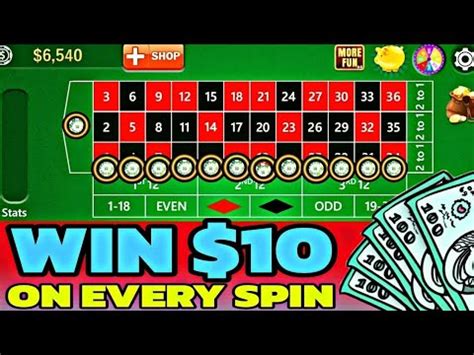 10 Win On Every Spin Roulette Win Every Spin All 37 Number Cover