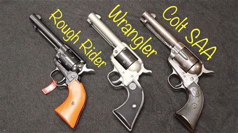 Top 86+ imagen ruger wrangler vs heritage rough rider - Abzlocal.mx