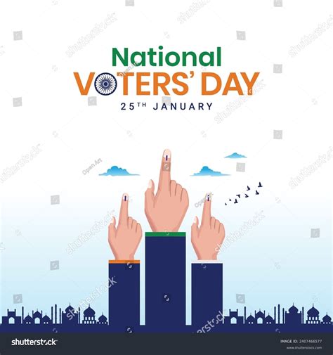 3 901 National Voters Day Stock Vectors And Vector Art Shutterstock