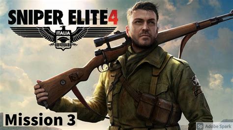 Sniper Elite Campaign Walkthrough Gameplay Mission Regilino