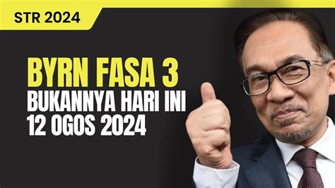 BYRN FASA 3 STR 2024 BUKAN HARI INI YouTube