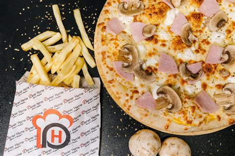 Ветчина и грибы