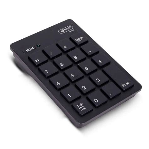 Teclado Numérico Knup Wireless 10M USB KP 2038