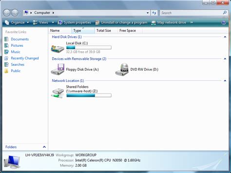 Filewindows Vista Build 5840 Explorerpng Betawiki