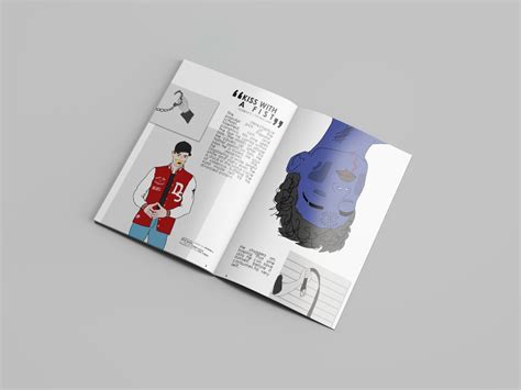 Dazed Editorial On Behance