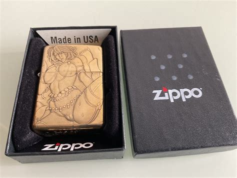 Zippo Anime Briquet De Poche Laiton Catawiki