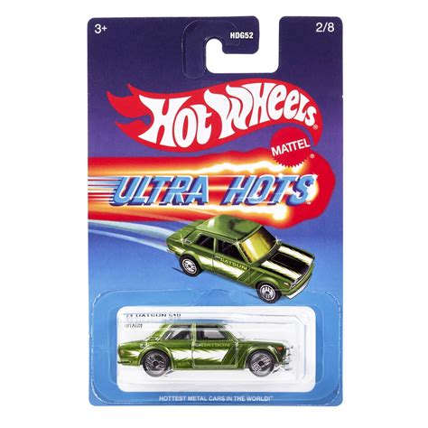Automodeliukas HOT WHEELS ULTRA HOTS