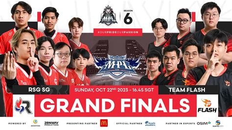 MPL SG Season 6 Playoffs Day 3 Grand Finals YouTube