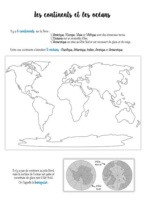 Haut 44 imagen carte du monde avec les océans fr thptnganamst edu vn