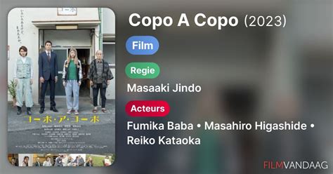Copo A Copo (film, 2023) - FilmVandaag.nl